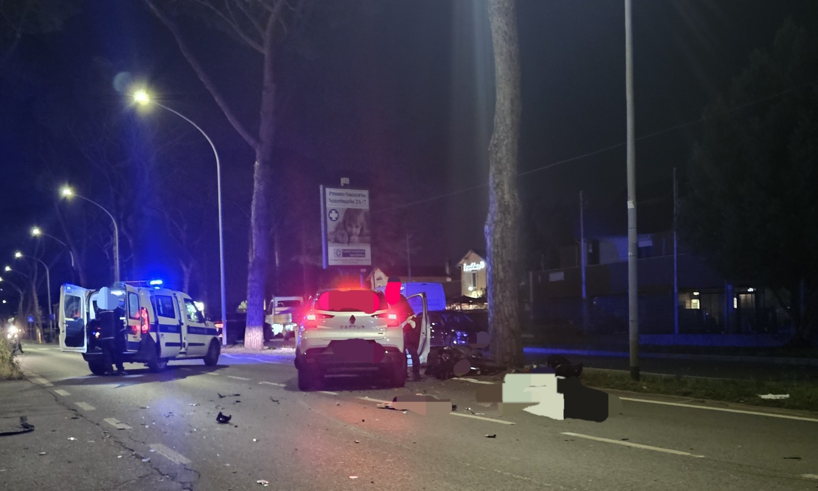 Incidente mortale sulla Nomentana