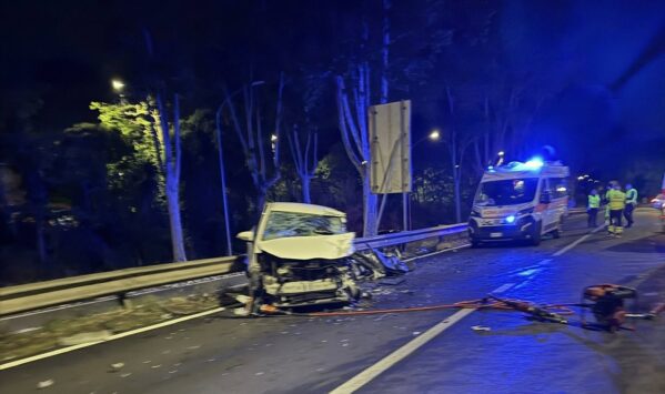 Incidente via Ostiense