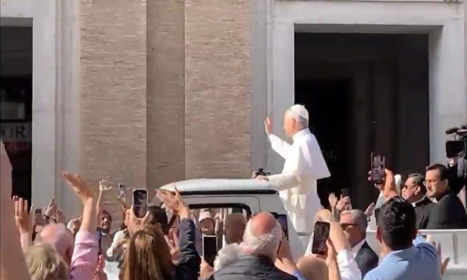 Intronizzazione Papa