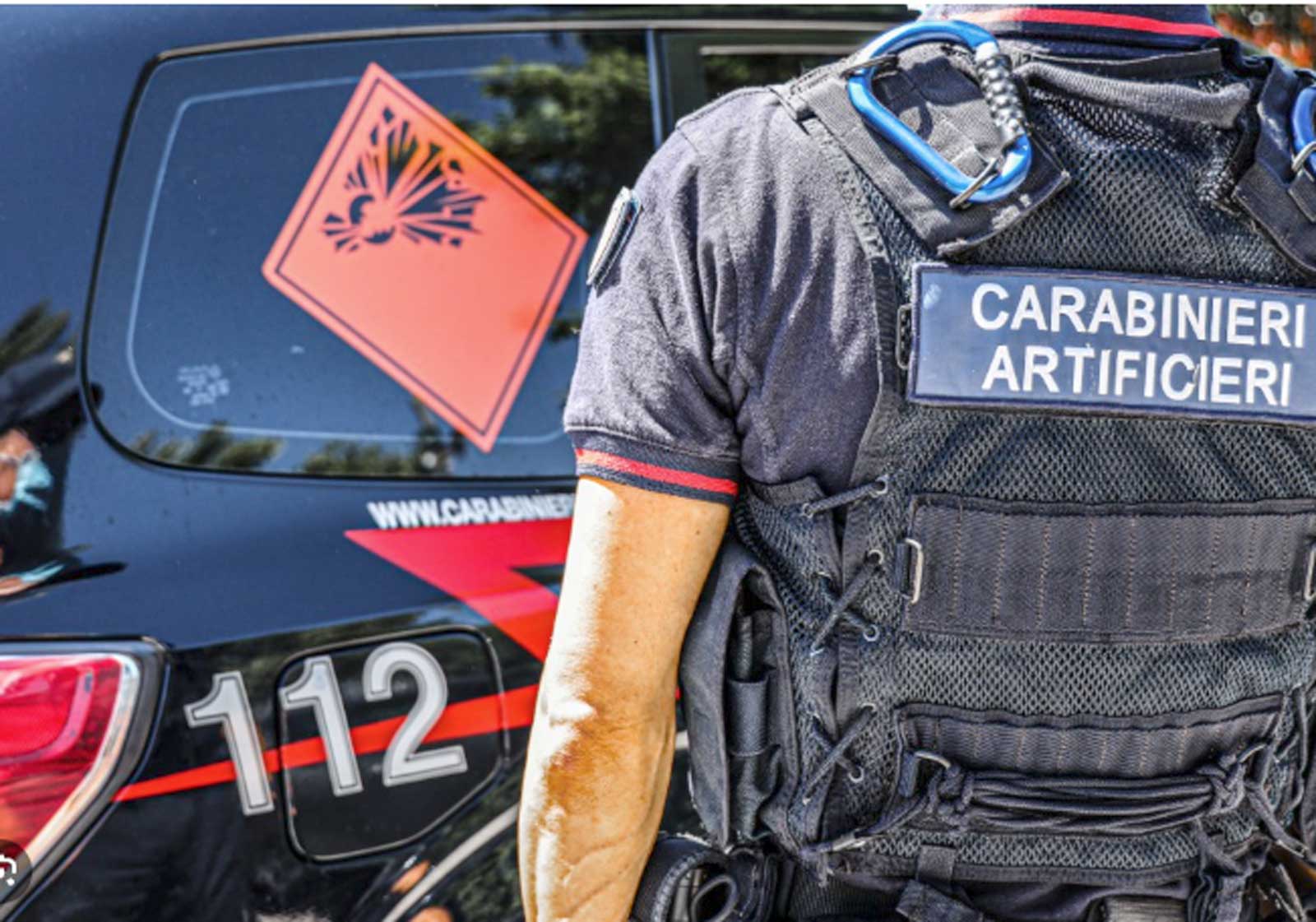 Carabinieri in azione a Latina