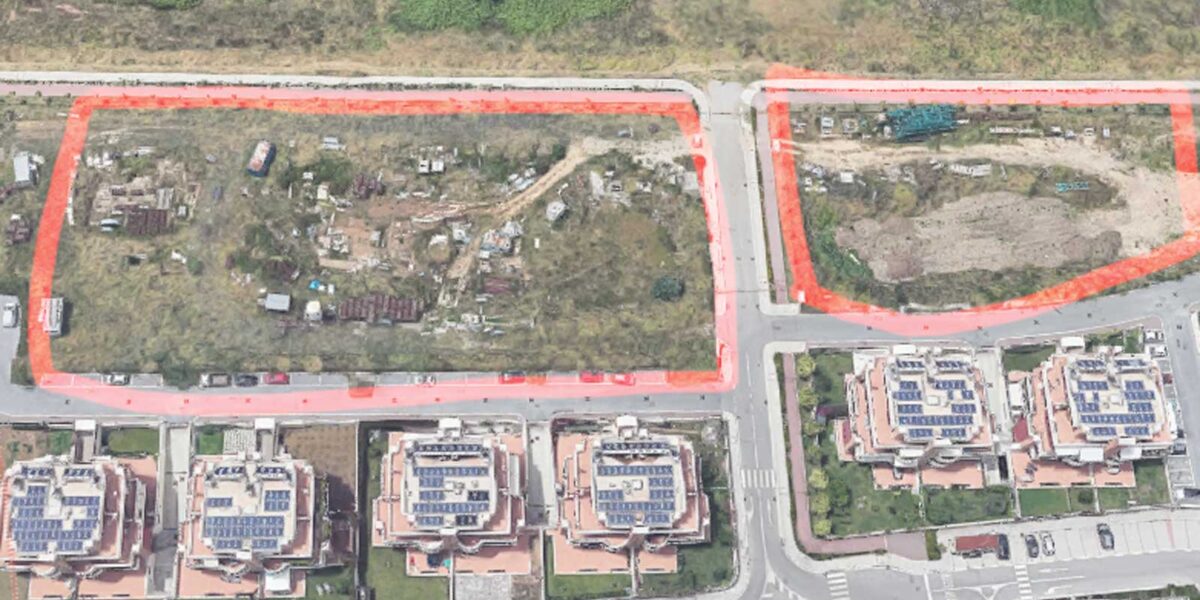 Regione Lazio, una lottizzazione incompiuta nel Comune di Marino, località Santa Maria delle Mole - www.7colli.it