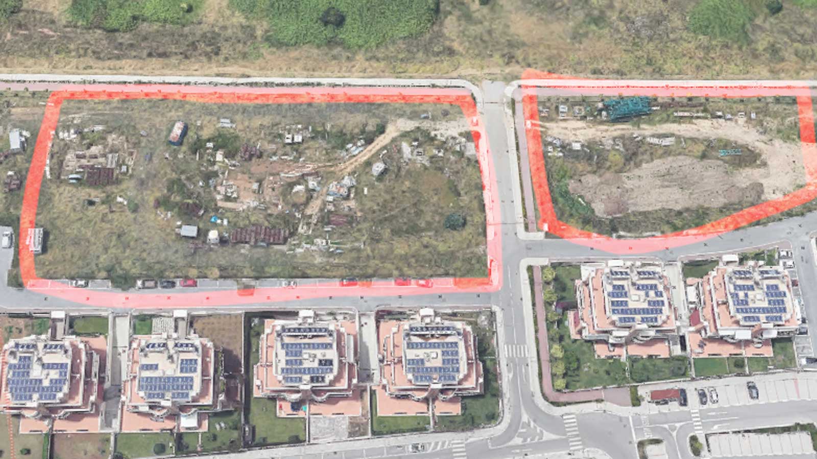 Regione Lazio, una lottizzazione incompiuta nel Comune di Marino, località Santa Maria delle Mole - www.7colli.it