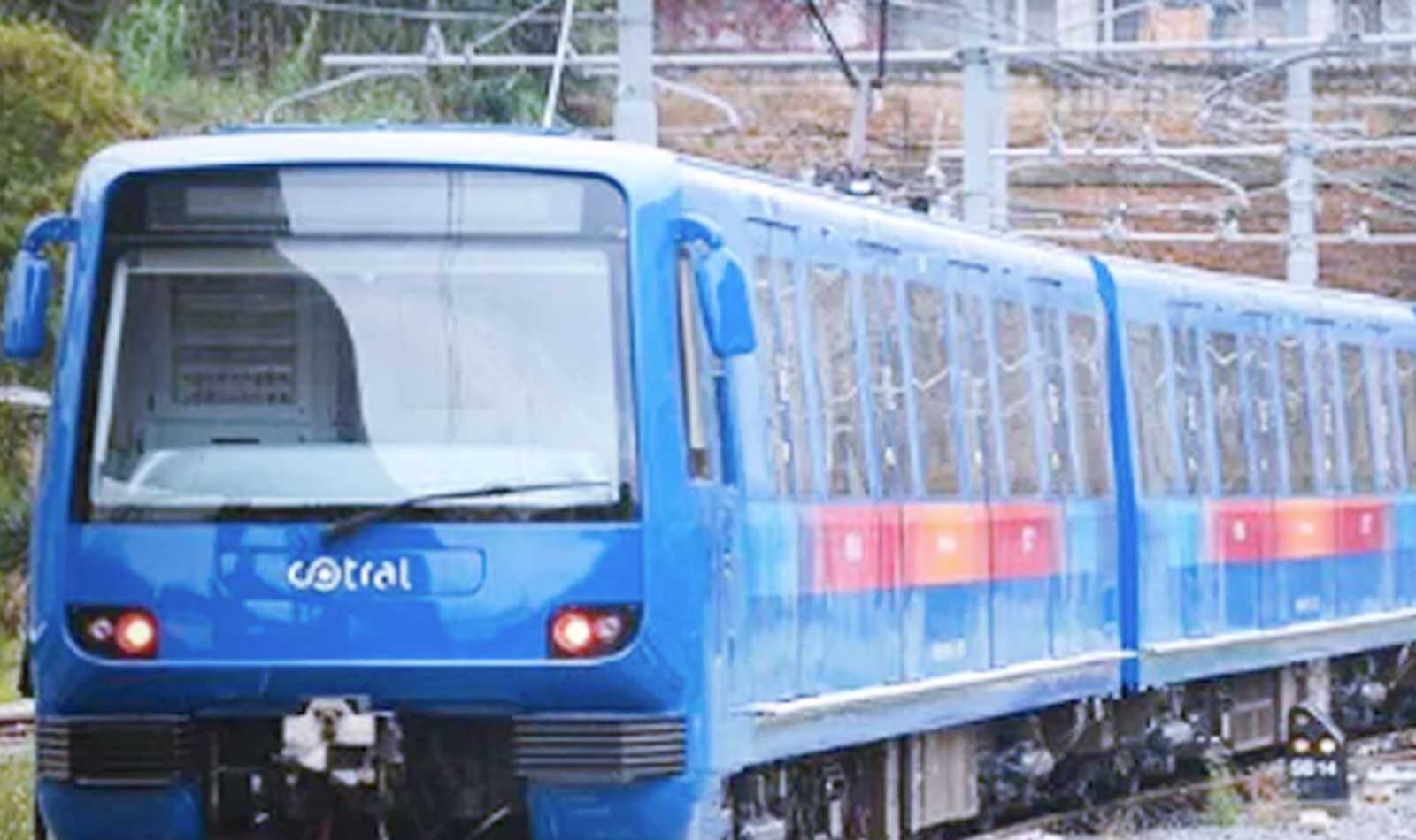 La metro di Ostia Metromare