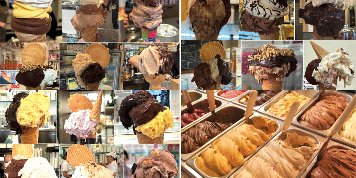 Migliori gelaterie di Roma 2025