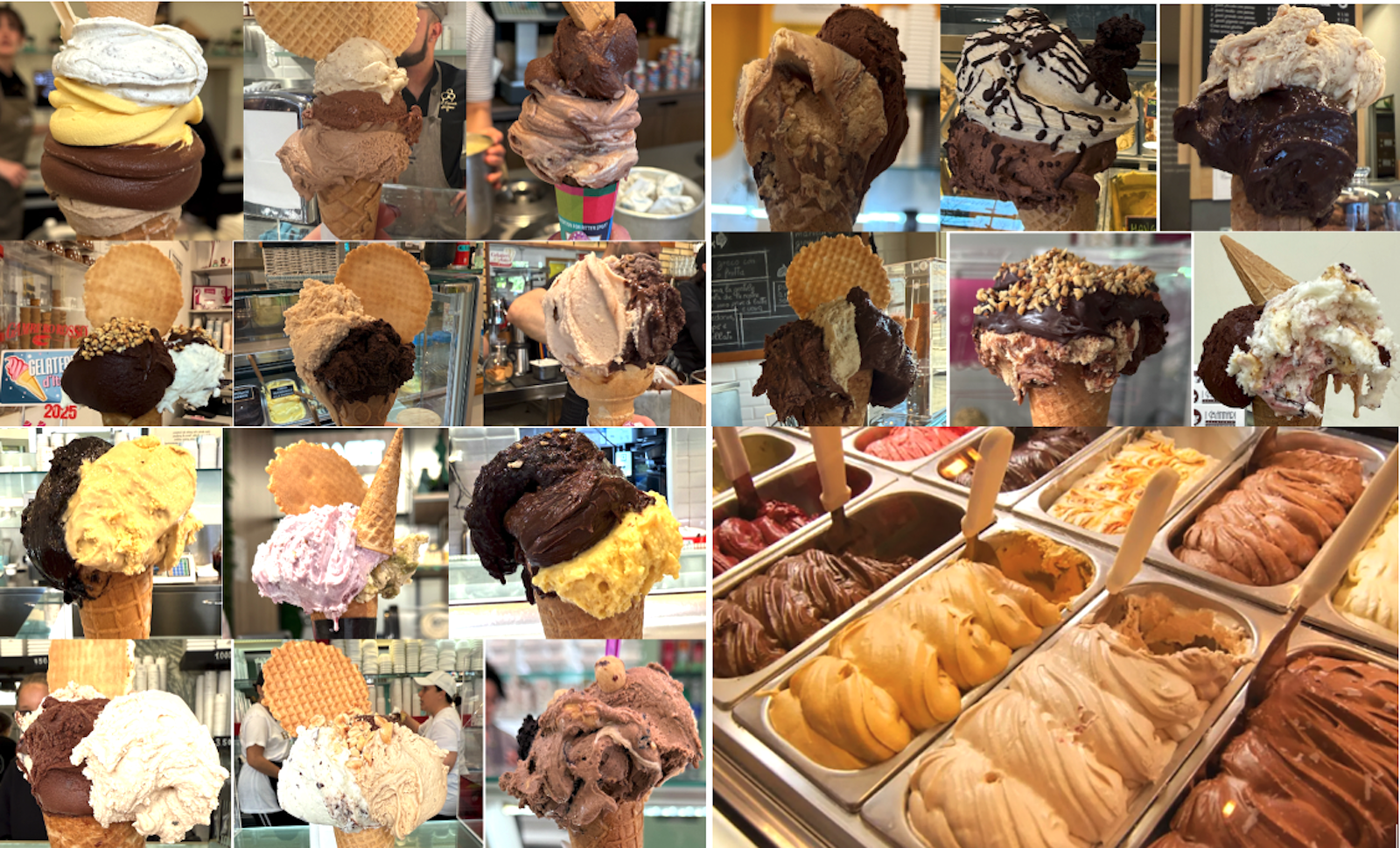 Migliori gelaterie di Roma 2025