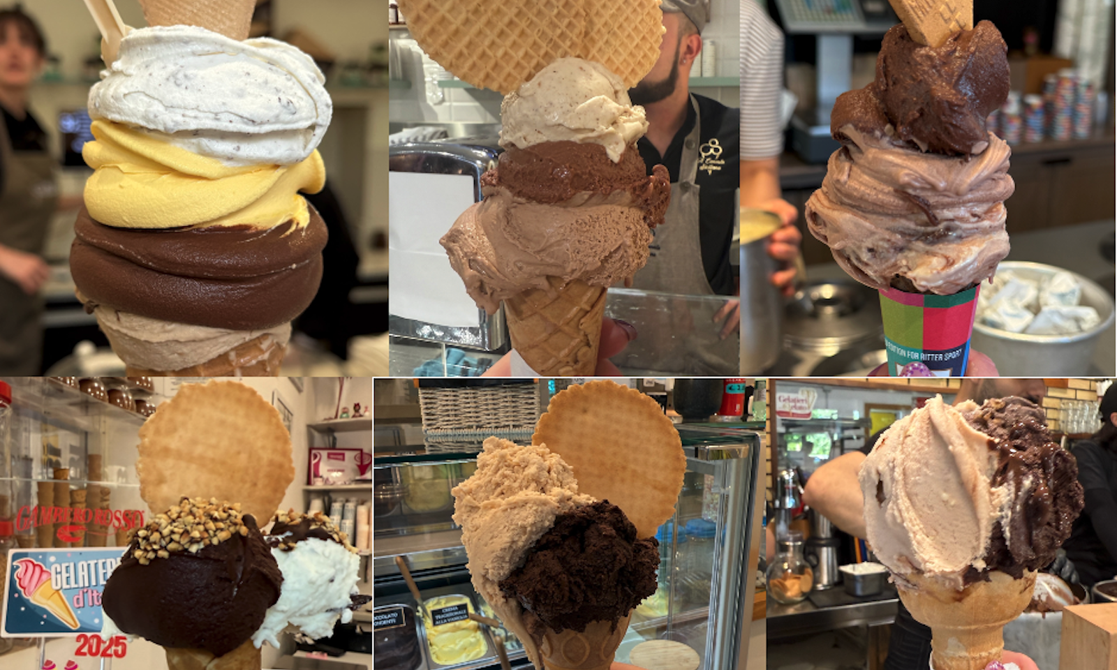 Migliori gelaterie di Roma