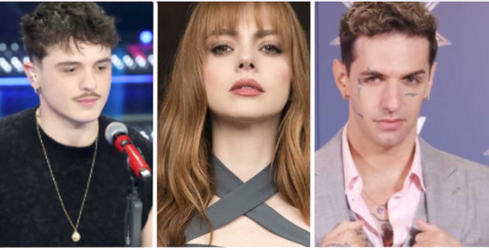 Olly, Annalisa e Achille Lauro a Roma