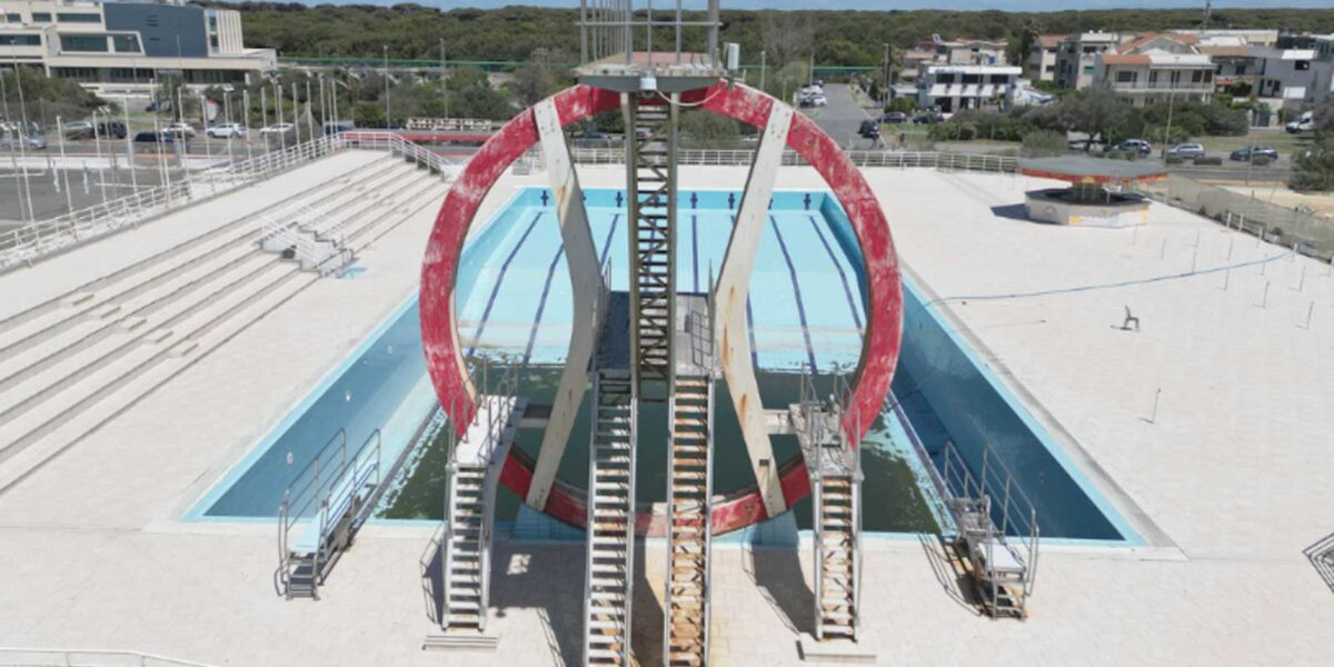 Ostia, il noto stabilimento Kursaal