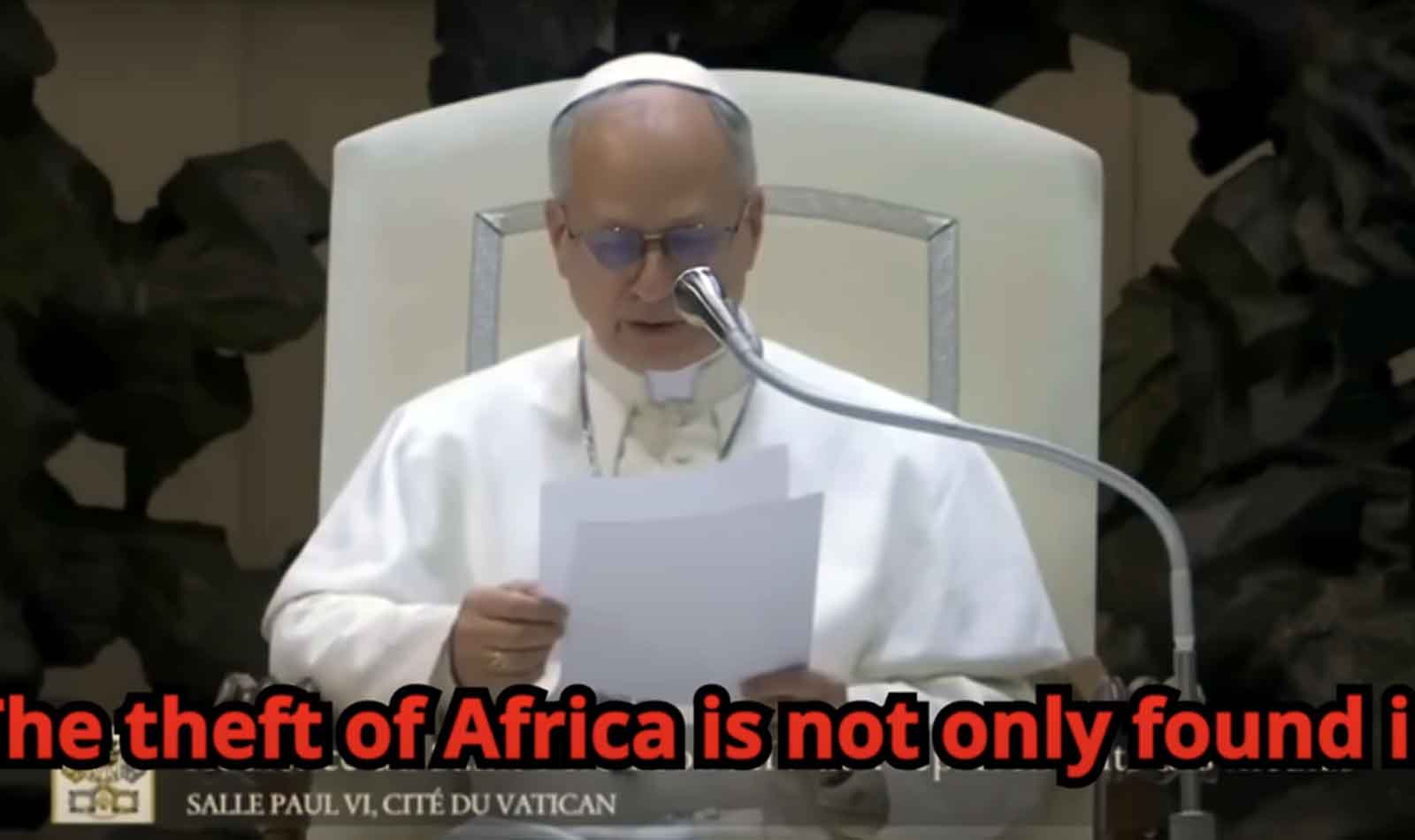 Papa Leone XIV fake news
