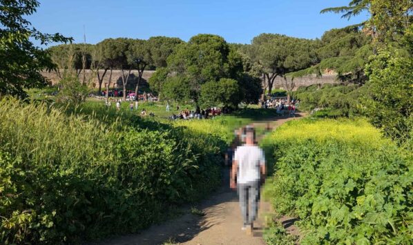 Parco Acquedotti erba alta