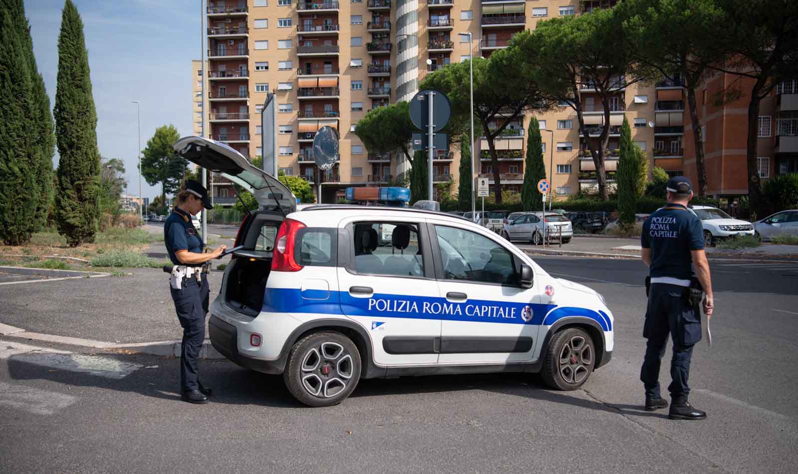 Polizia Locale Roma Torpignattara
