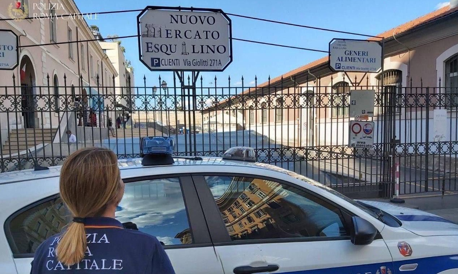 Polizia locale Roma Esquilino