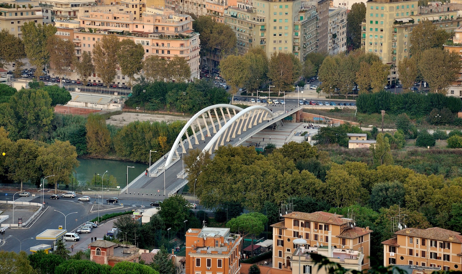 Ponte della Musica Roma