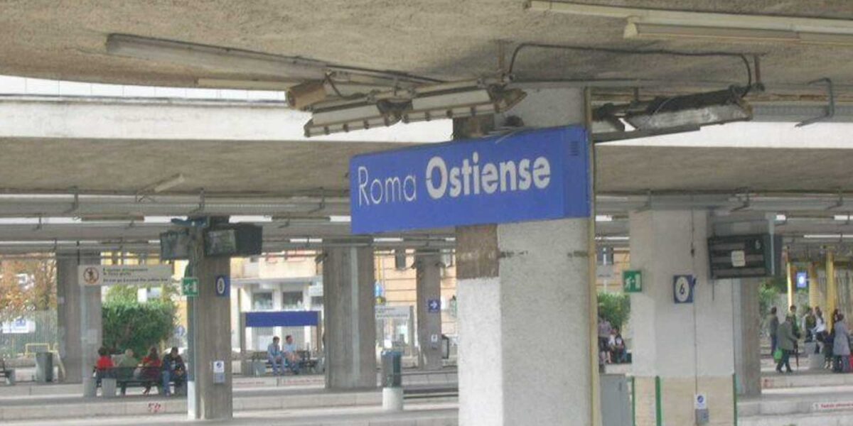 Roma, la stazione Ostiense