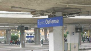 Lavori alla stazione Ostiense: modiche ai treni da e per Roma per giovedì 8 maggio