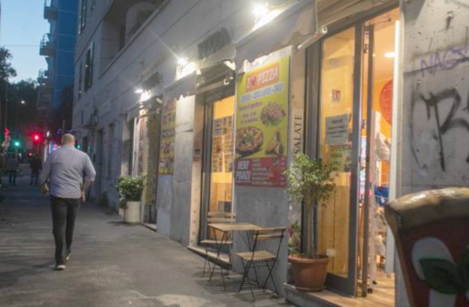 Roma, il ristorante I Love Kebab in zona Gianicolense