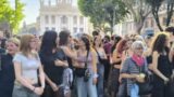 “L’Amore Vero Non Uccide”: a Roma il corteo per Martina Carbonaro