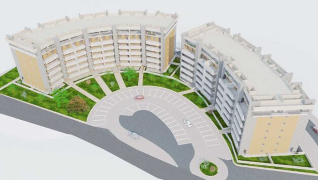 Roma, progetti delle palazzine a Stazione Aurelia, in corso di costruzione e ultimazione