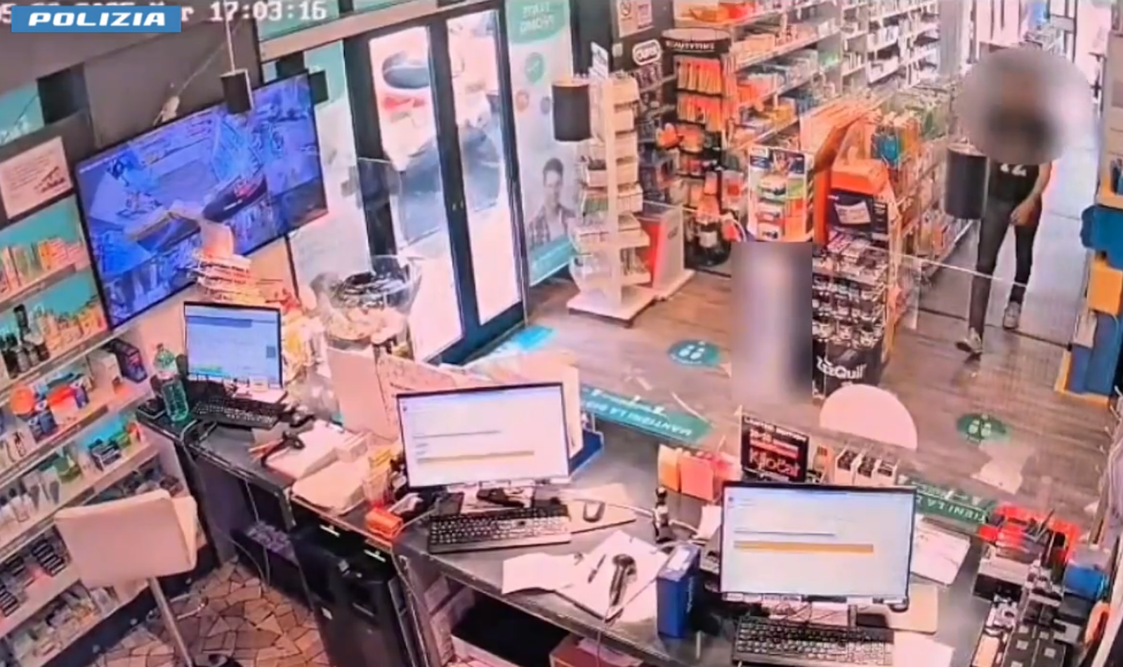 Rapina farmacia