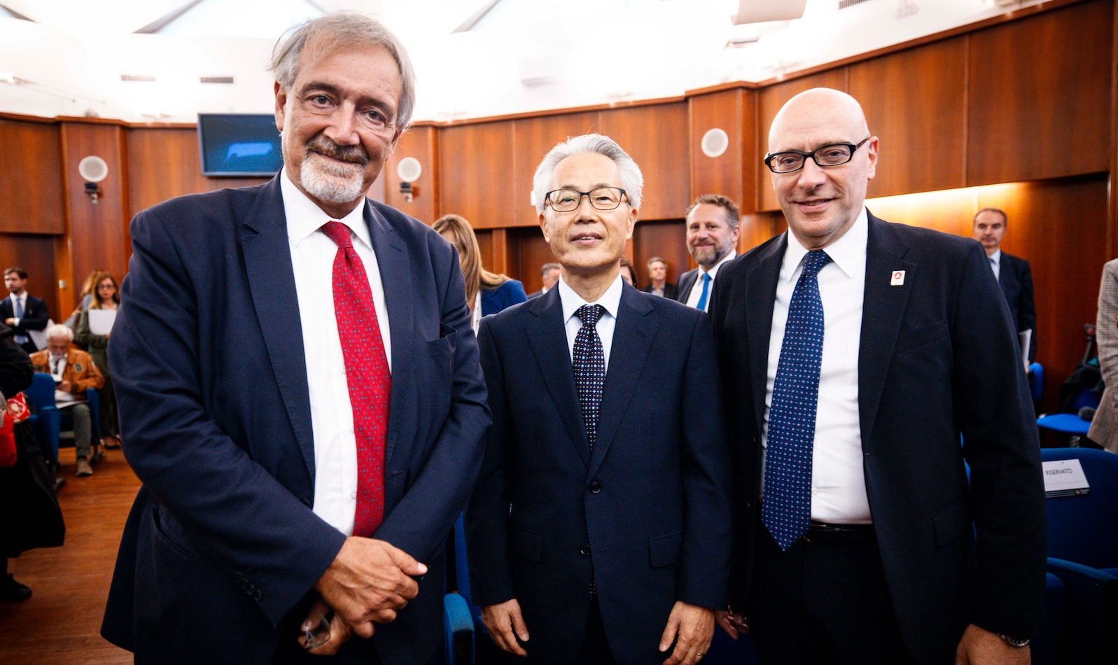 Regione Lazio: il presidente Rocca va a Osaka