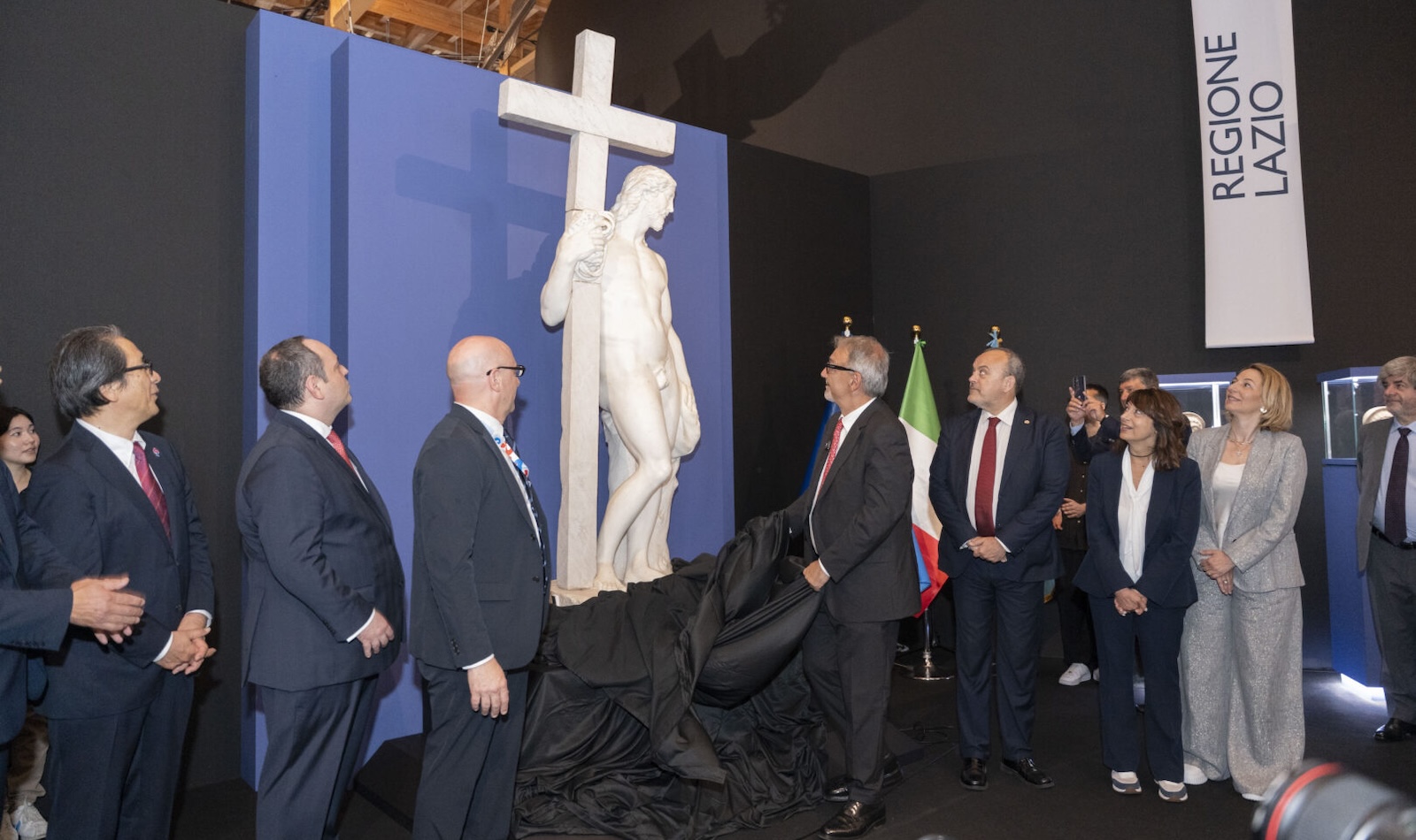 Regione Lazio in Giappone a Osaka