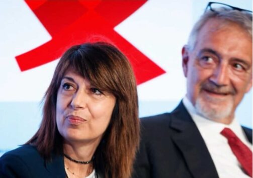 Regione Lazio, la vicepresidemnte Angelilli e Rocca a Osaka