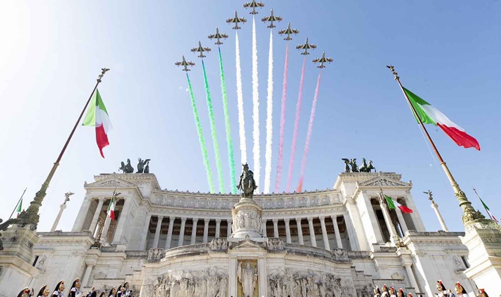 Roma 2 giugno Festa della Repubblica