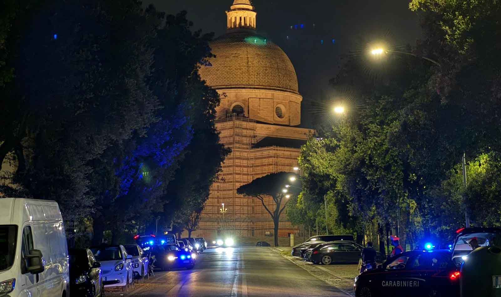 Roma Carabinieri Eur San Paolo