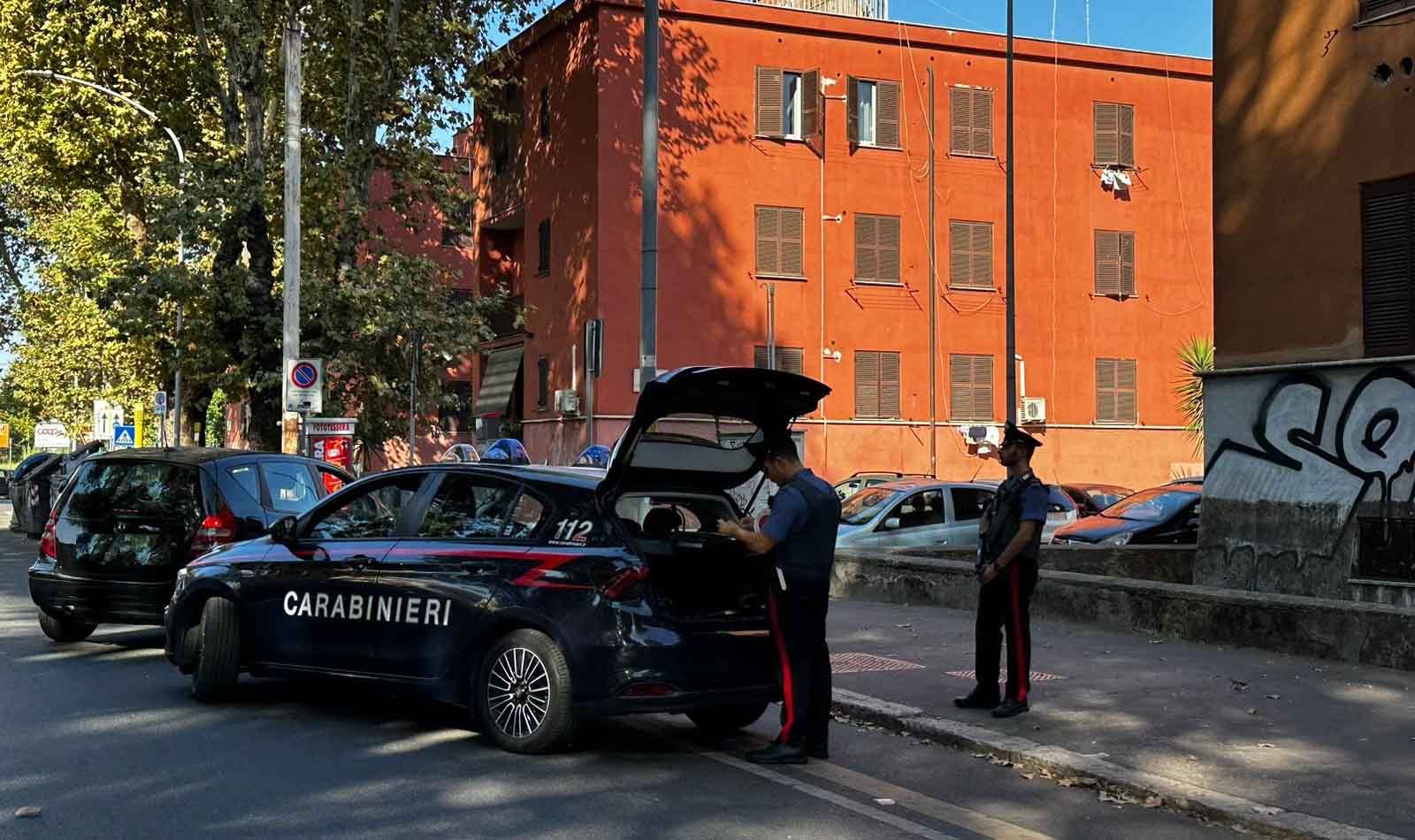 Roma, Carabinieri Quarticciolo e Centocelle