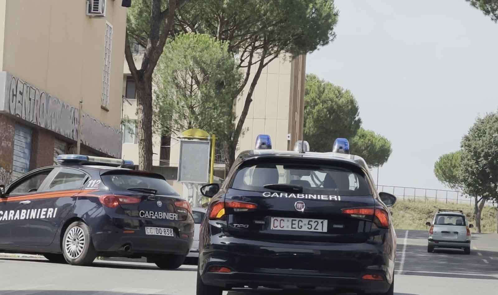 Roma, Carabinieri Tor Bella Monaca
