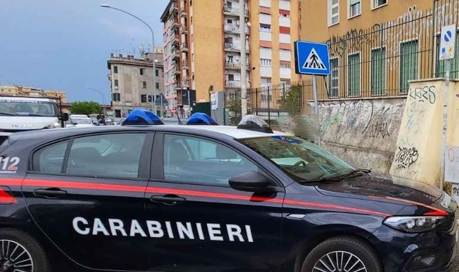 Roma, Carabinieri a Don Bosco