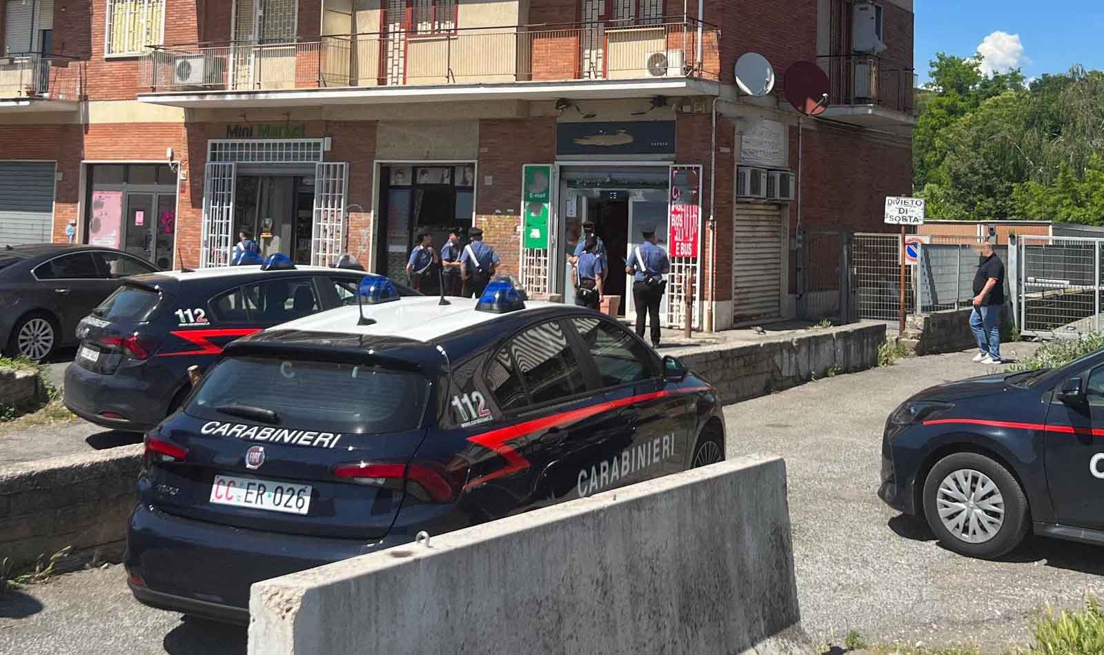Roma, Carabinieri a Saxa Rubra