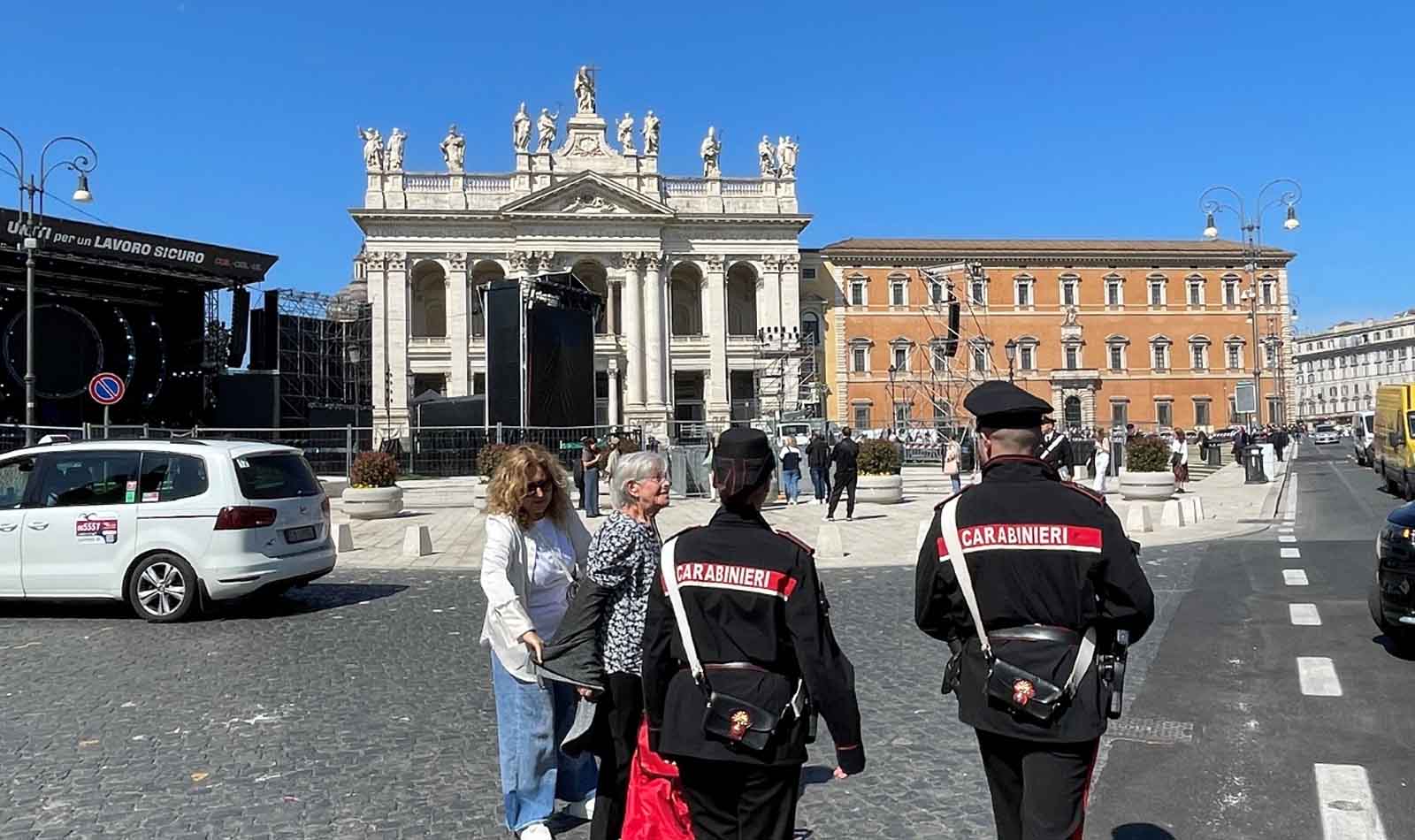Roma, raffica di arresti al Primo Maggio: droga, borseggi e monete false