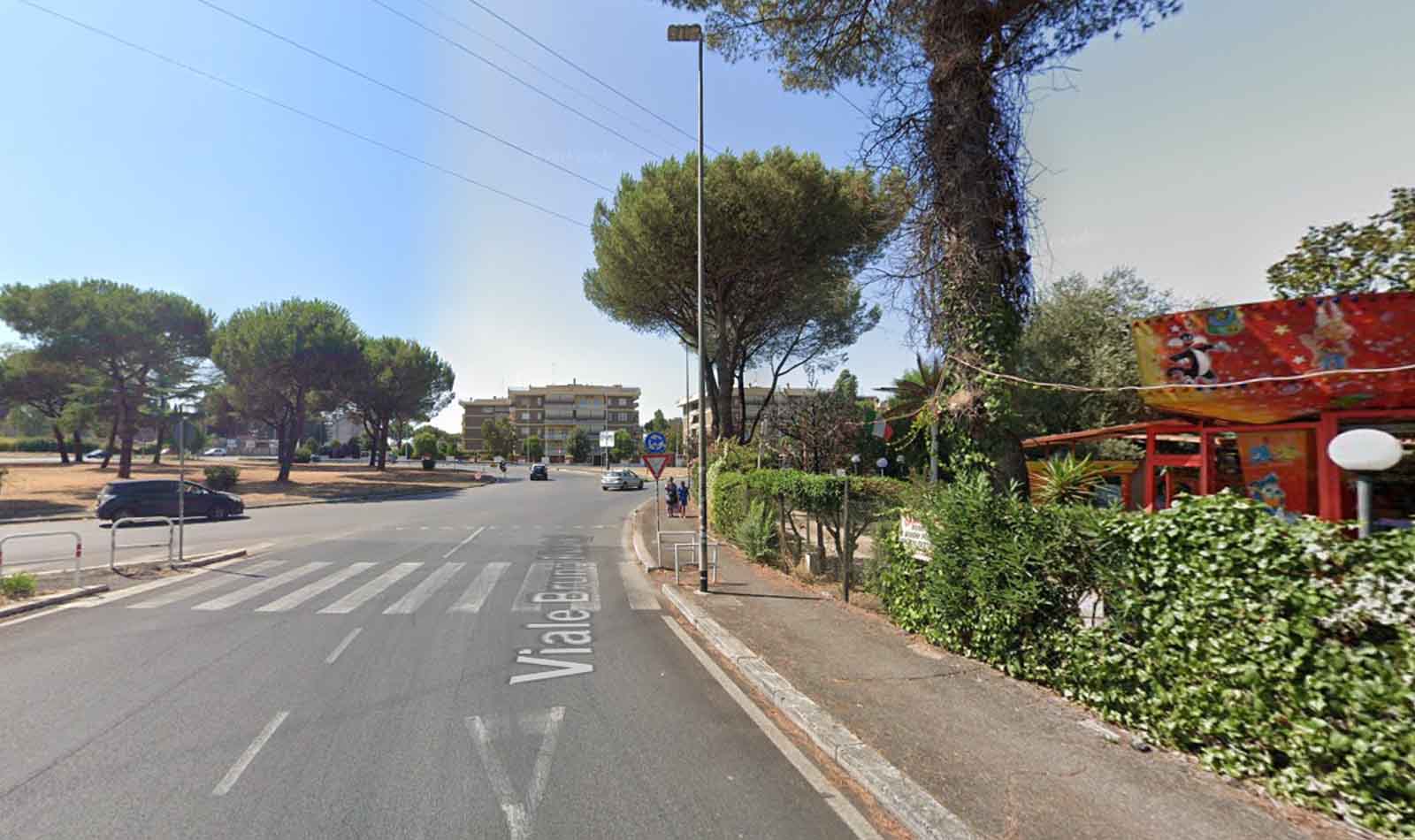 Roma, Cinecittà Est pirata della strada