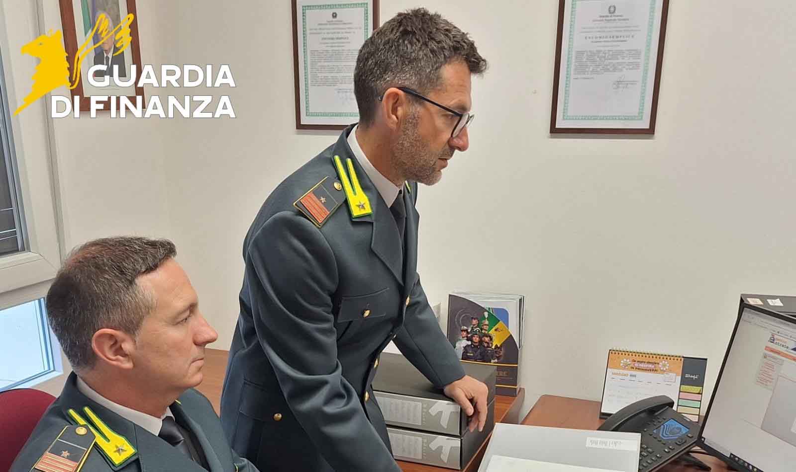 Roma, Guardia di Finanza in azione