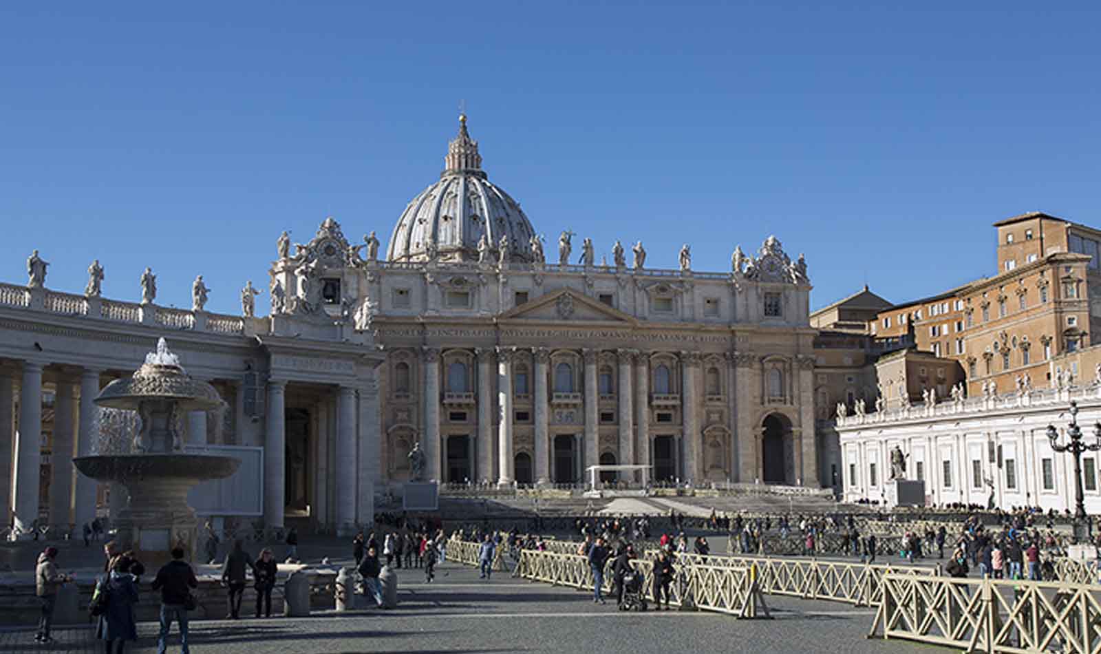 Roma, Piazza San Pietro