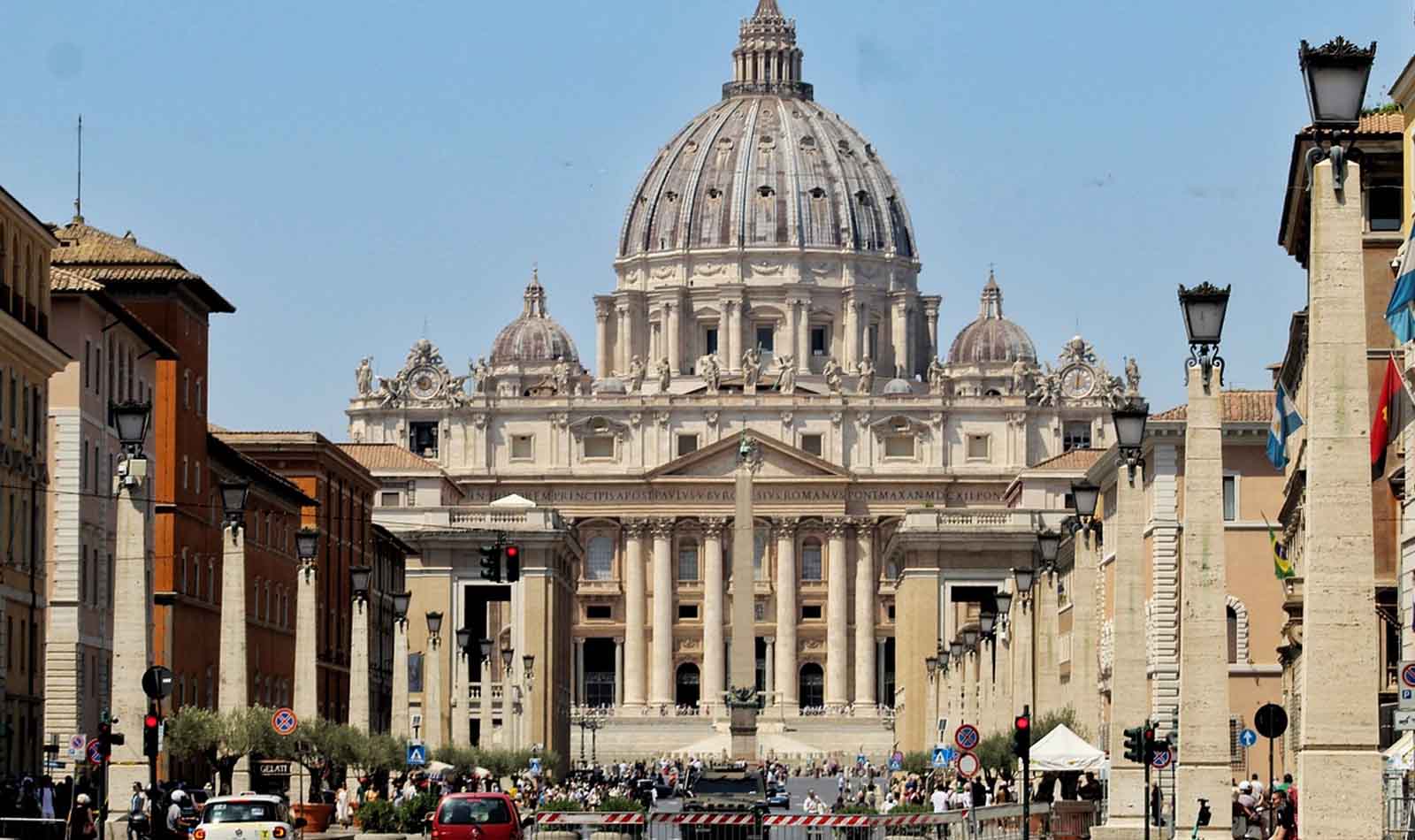 Roma Piazza San Pietro