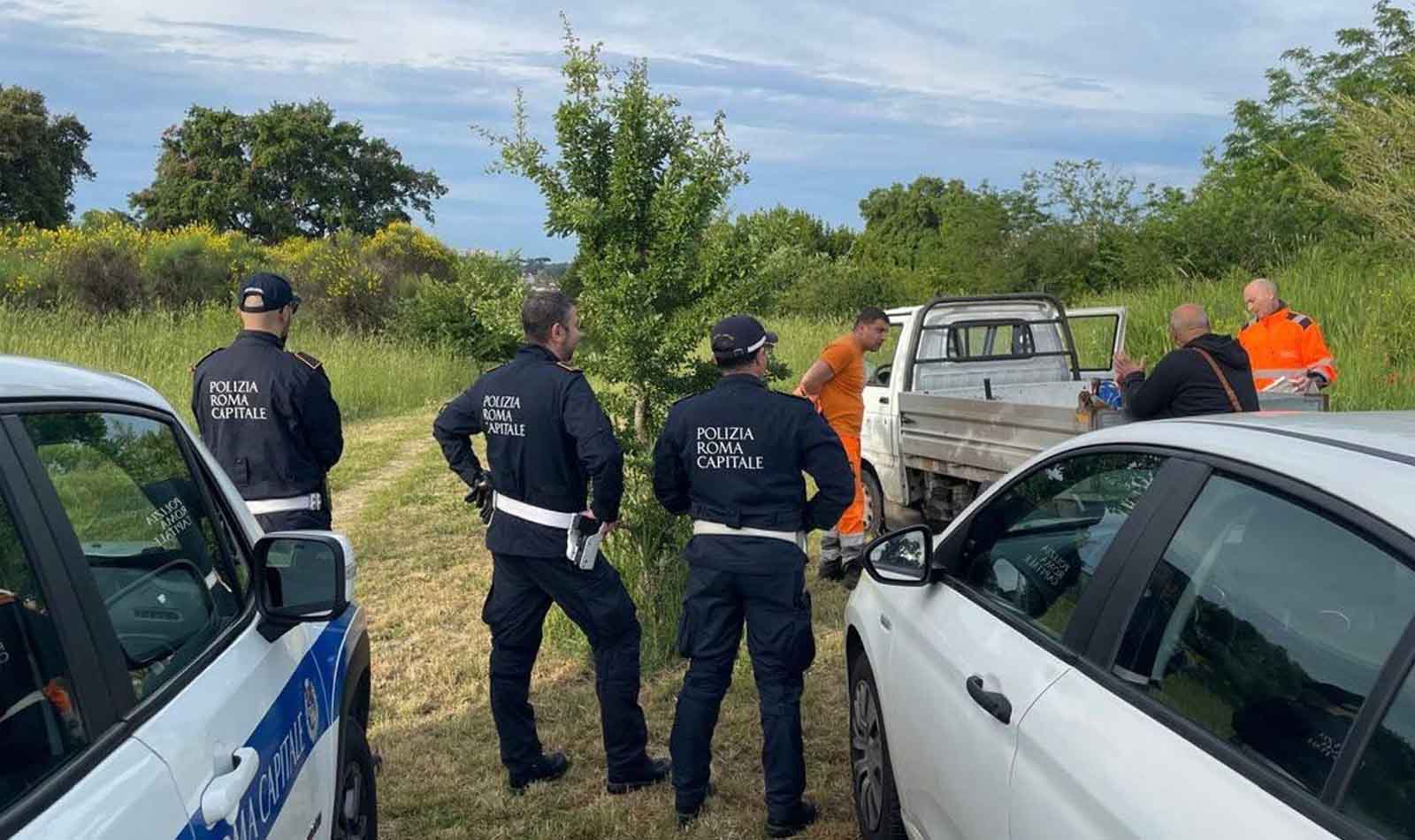 Roma, Polizia Locale Selva Candida