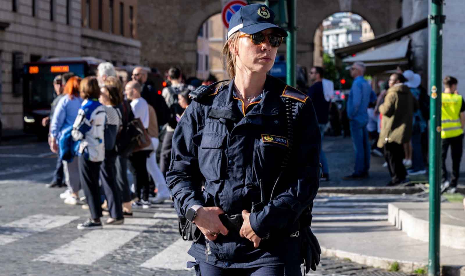 Roma, Polizia Locale in azione