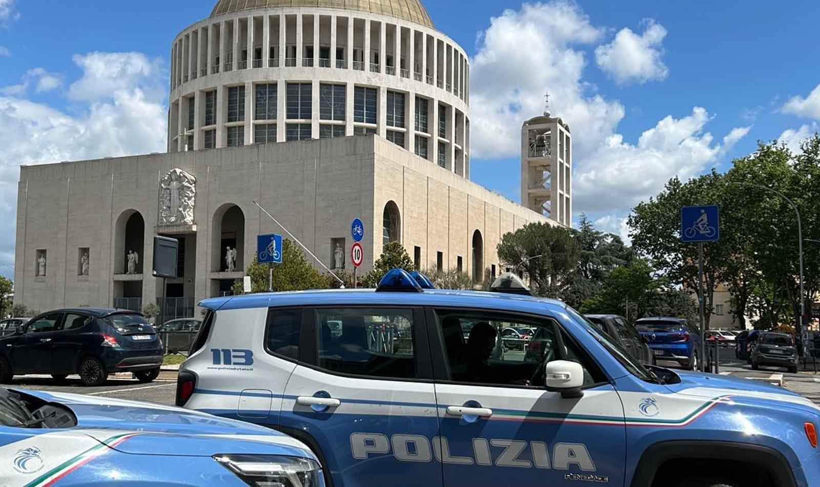 Roma Polizia a Don Bosco