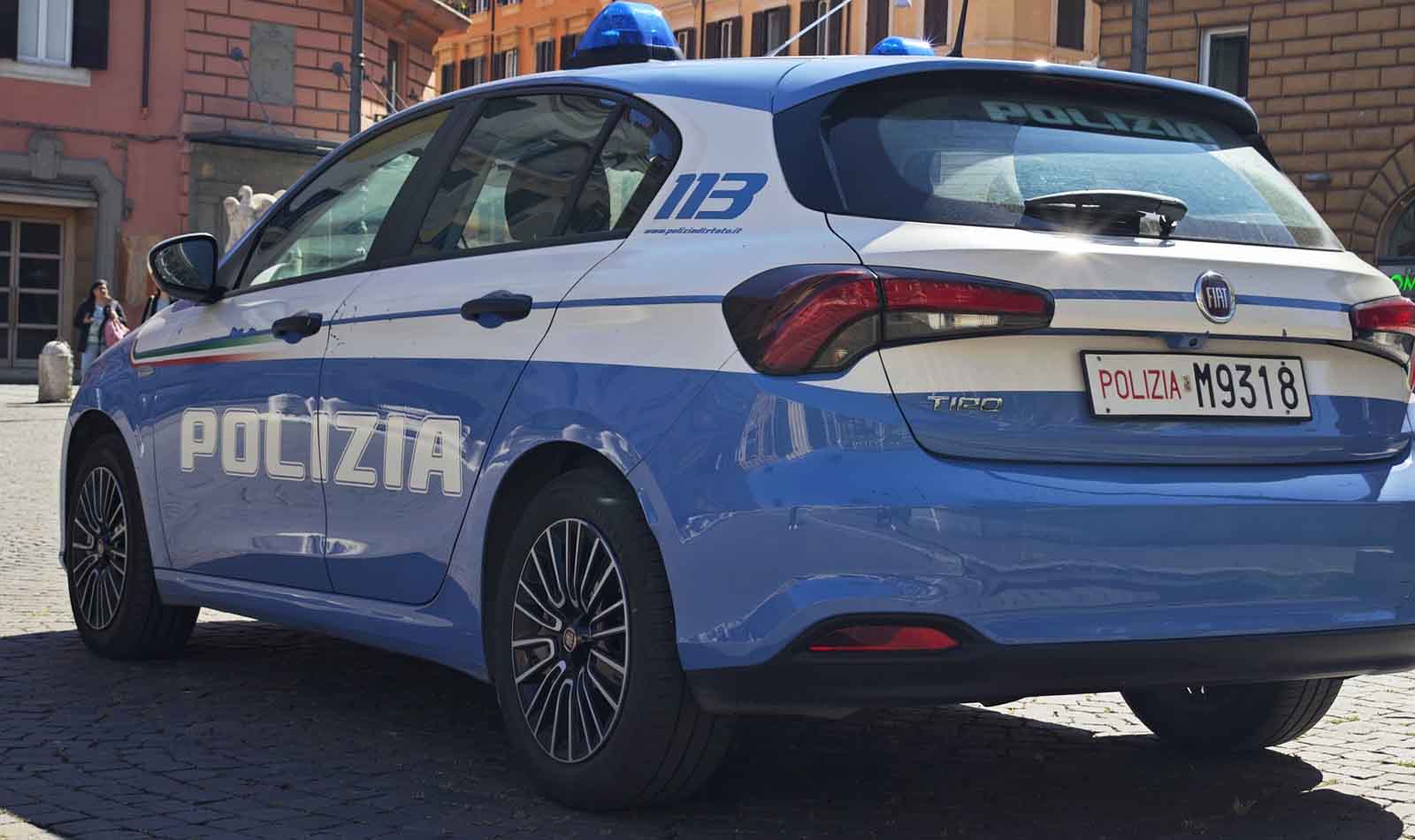 Roma, Polizia in azione