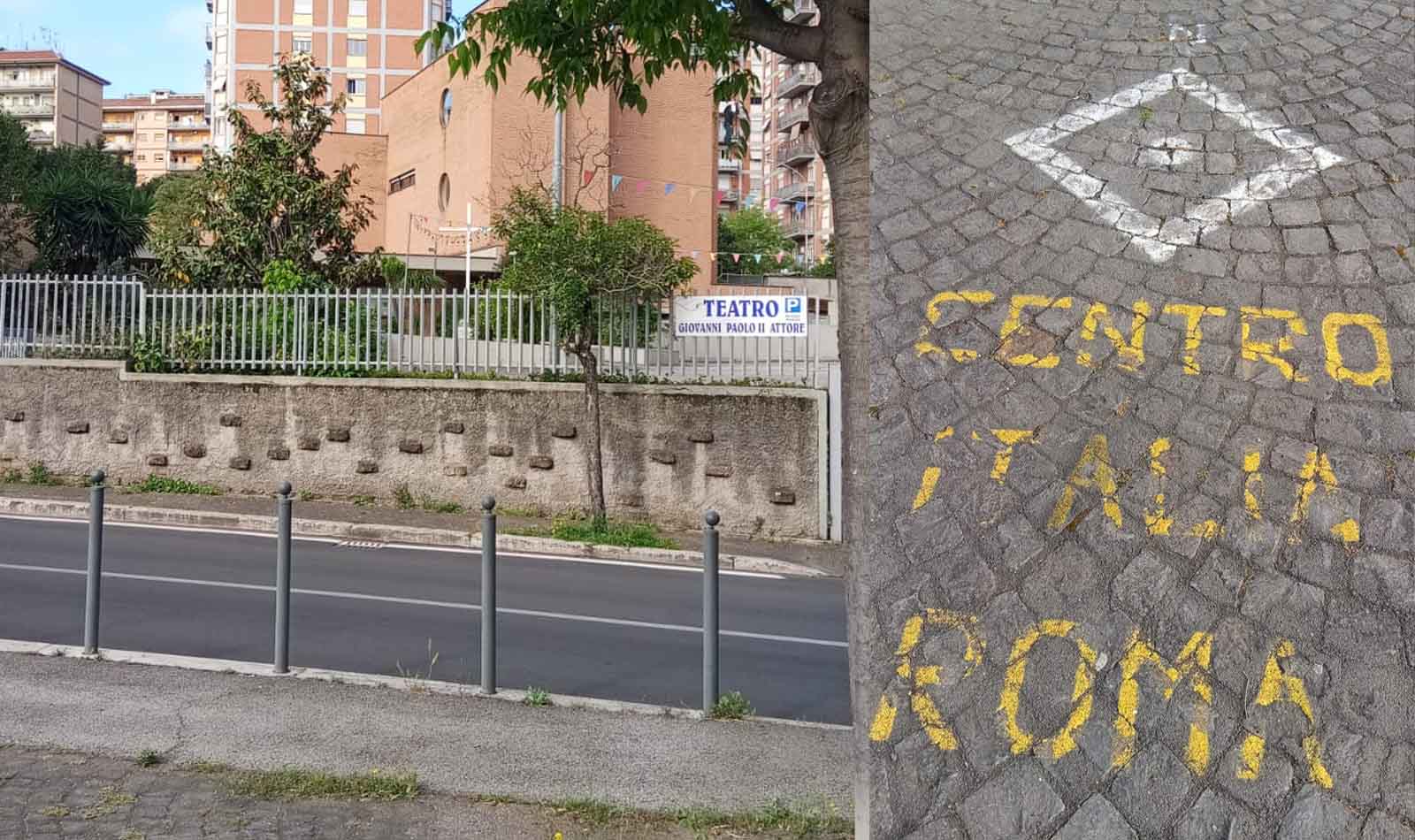 Roma centro d'Italia Torre Spaccata