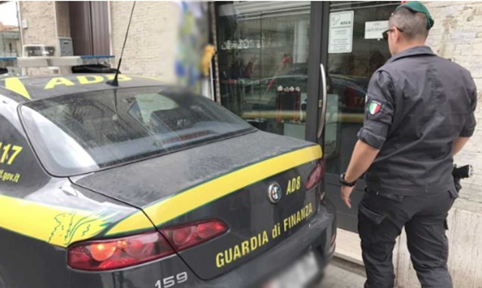 Roma conclave Guardia di Finanza