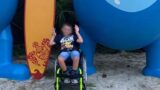 Roma, Gabriele sogna di camminare: parte da Lunghezza la gara di solidarietà per aiutarlo