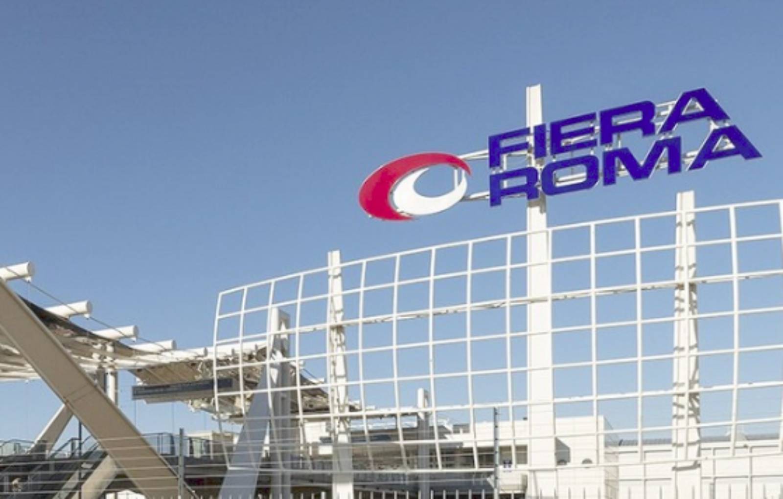 Fiera di Roma, ingresso