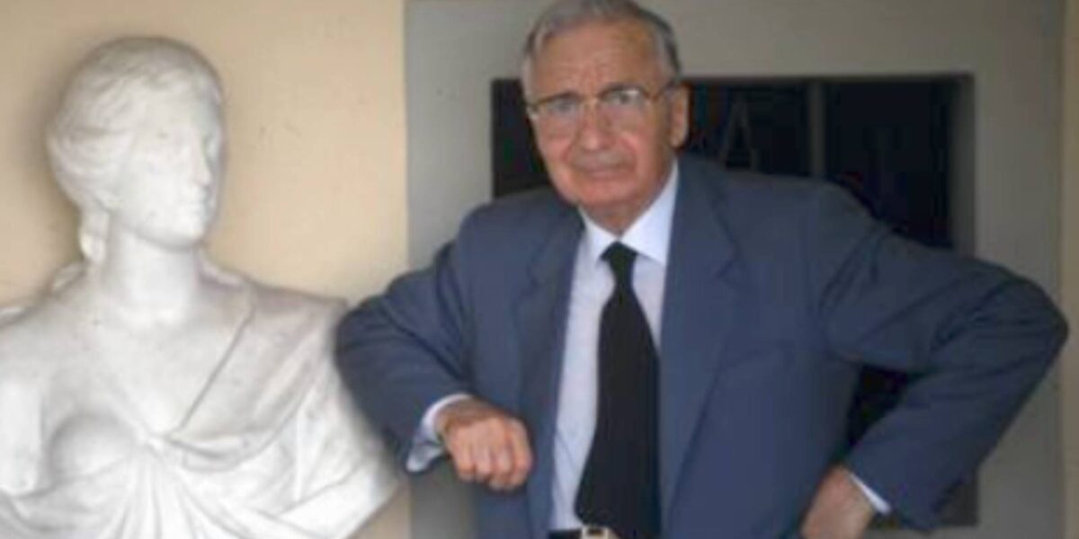 Roma, in foto Licio Gelli