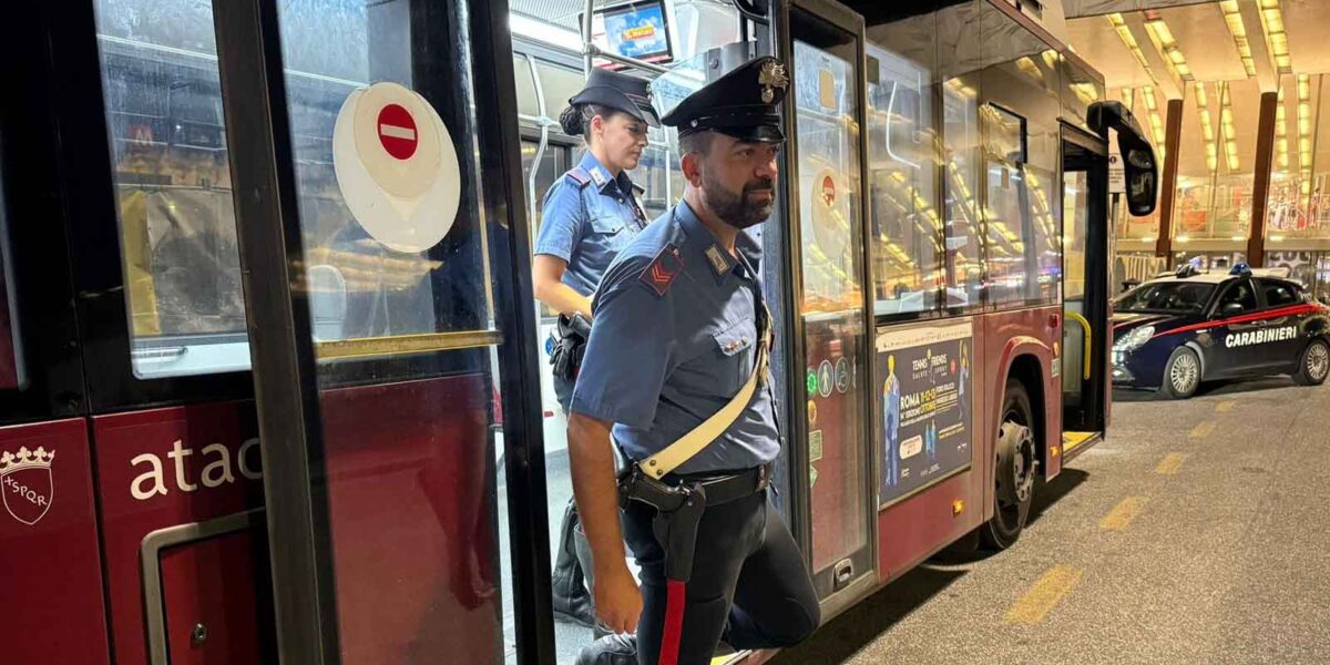 Roma, furti in metro e centro sei ladri arrestati in un giorno