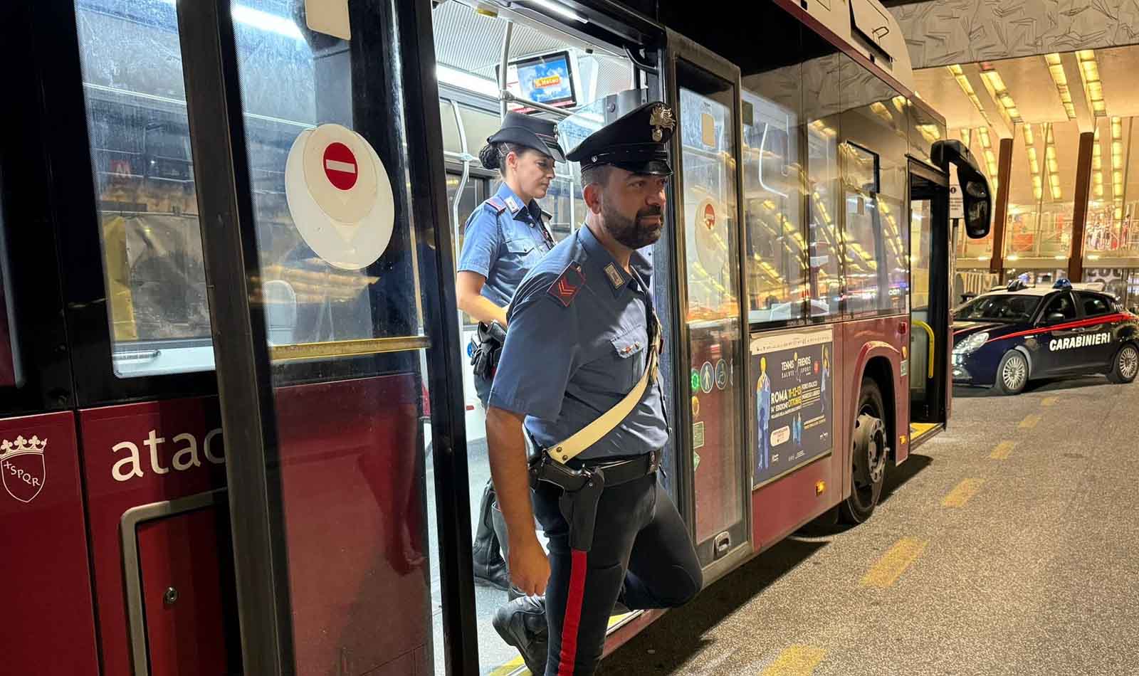 Roma, furti in metro e centro sei ladri arrestati in un giorno