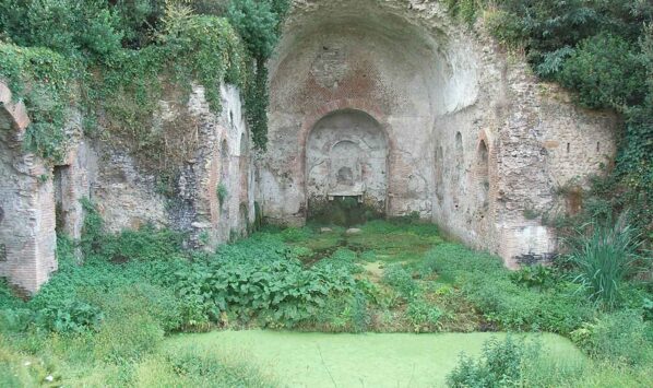 Roma, il Ninfeo di Egeria