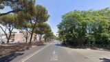 Roma, incidente su viale Palmiro Togliatti: volante della polizia si scontra con una Smart